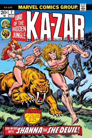 Ka-Zar (1974) #2