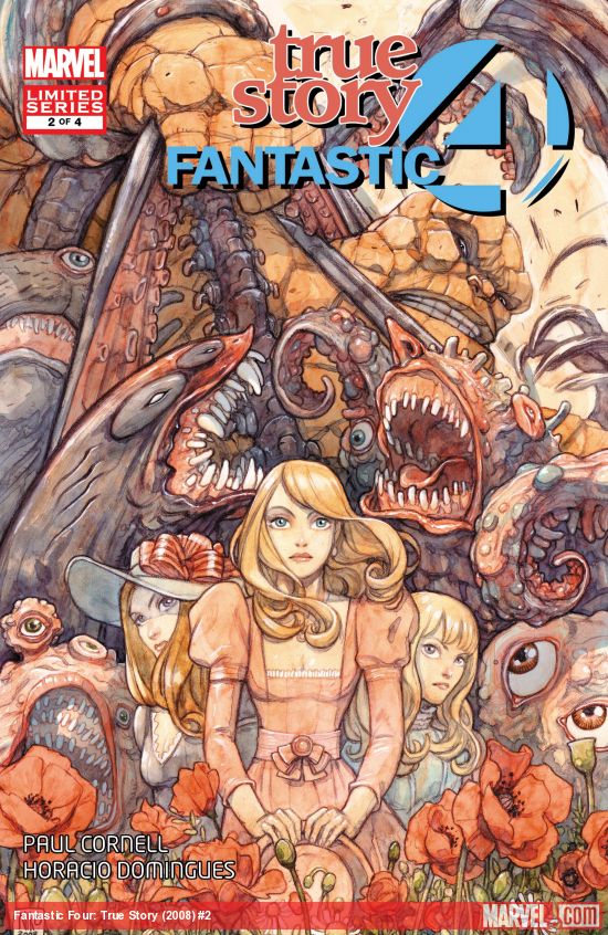 Fantastic Four: True Story (2008) #2