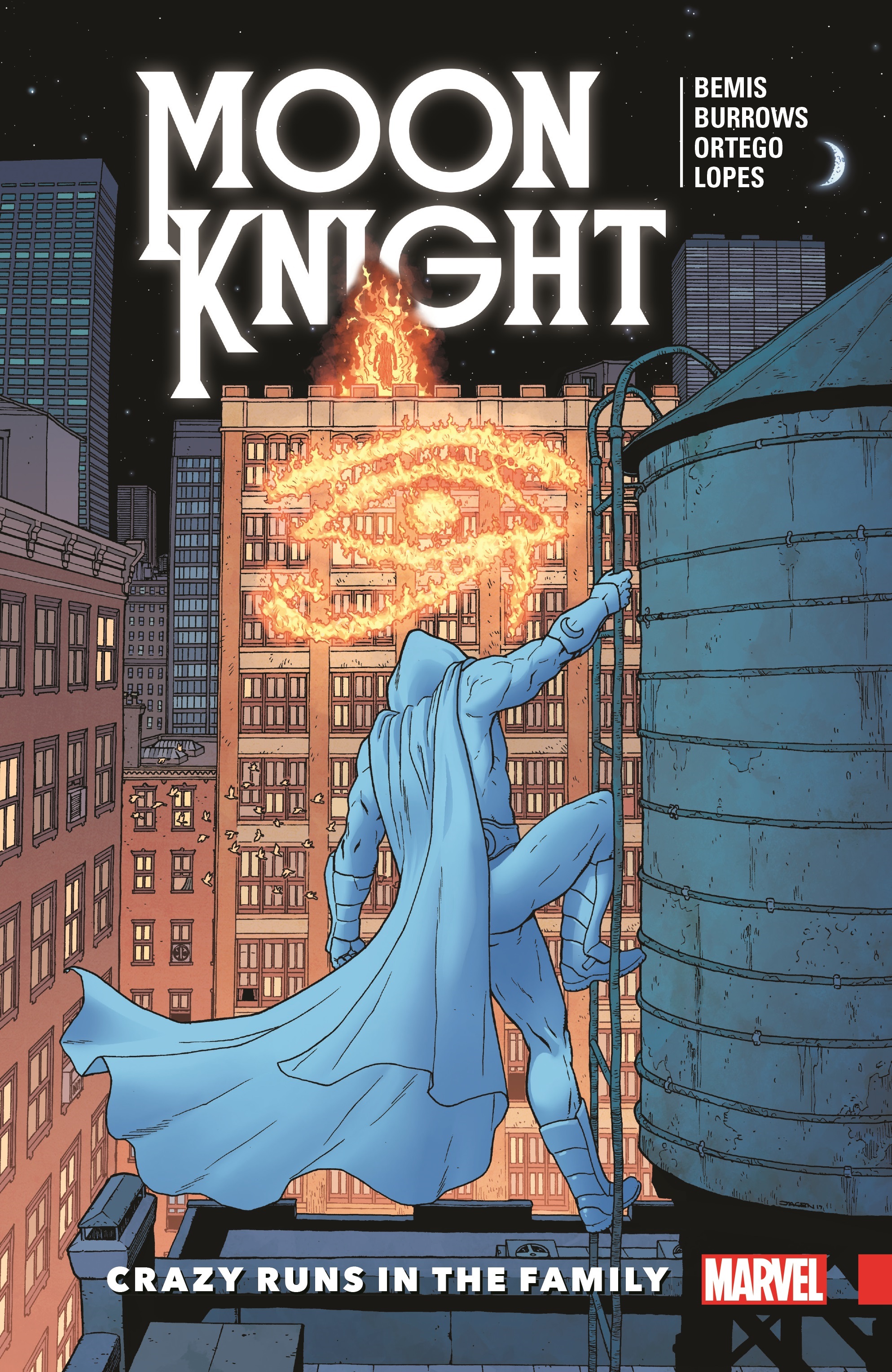 Moon Knight: Legacy Vol. 1 - Crazy Runs In The Family (Trade Paperback)