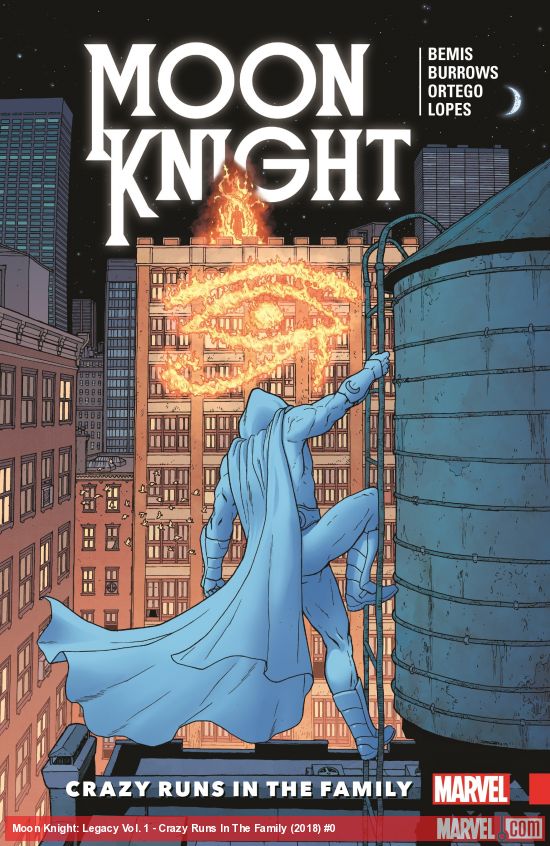 Moon Knight: Legacy Vol. 1 - Crazy Runs In The Family (Trade Paperback)