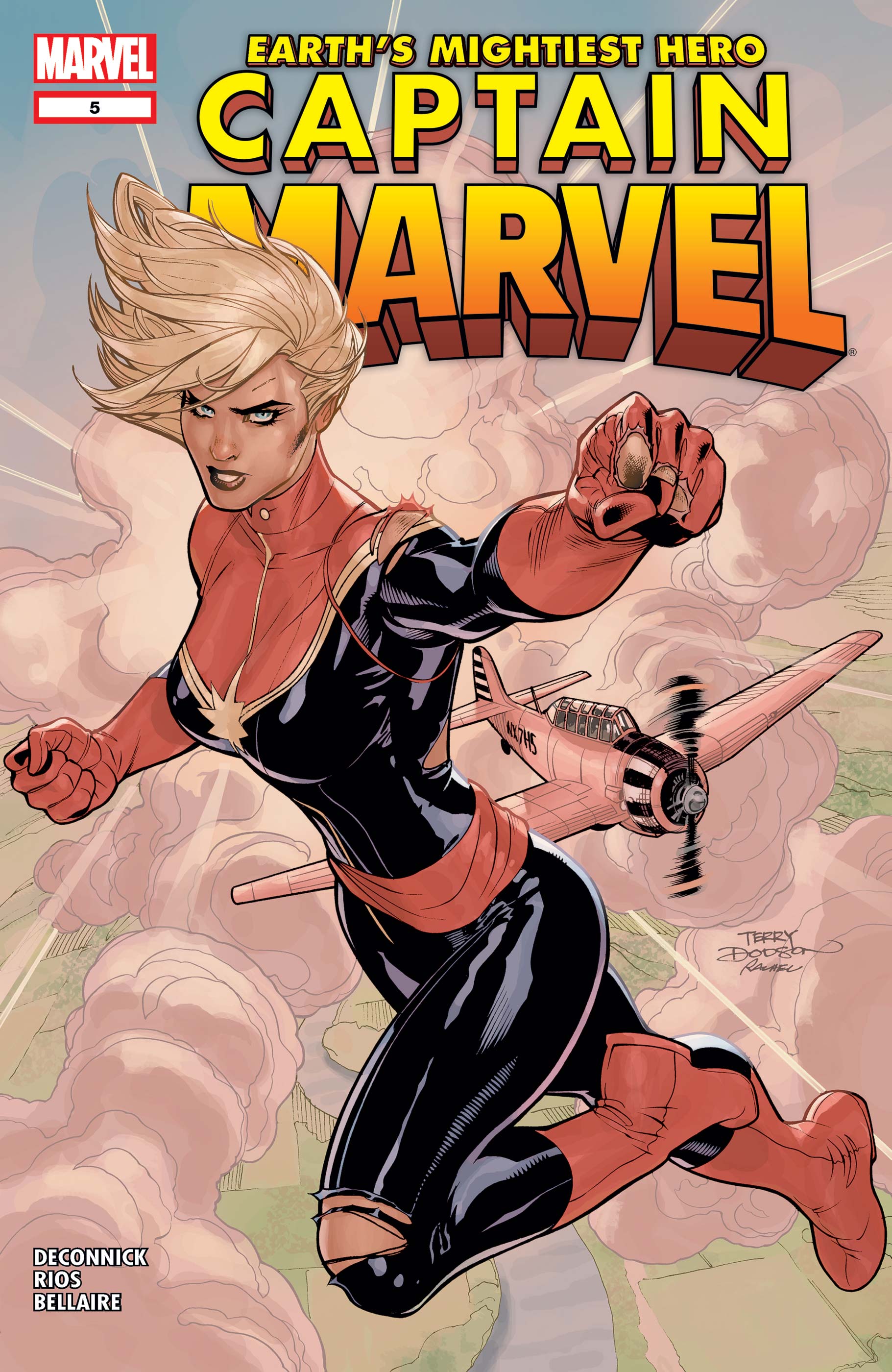 Captain Marvel (2012) #5