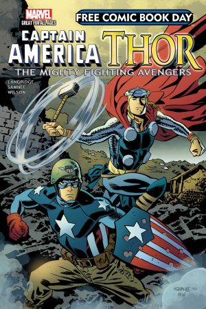Free Comic Book Day (Thor the Mighty Avenger) #1