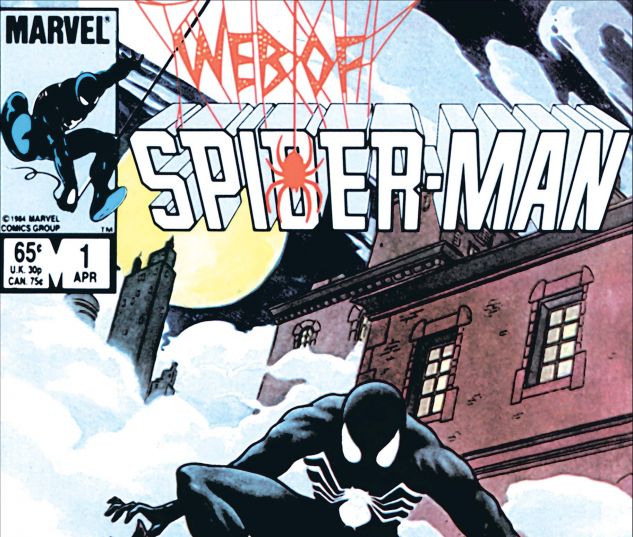 Web of Spider-Man (1985) #1