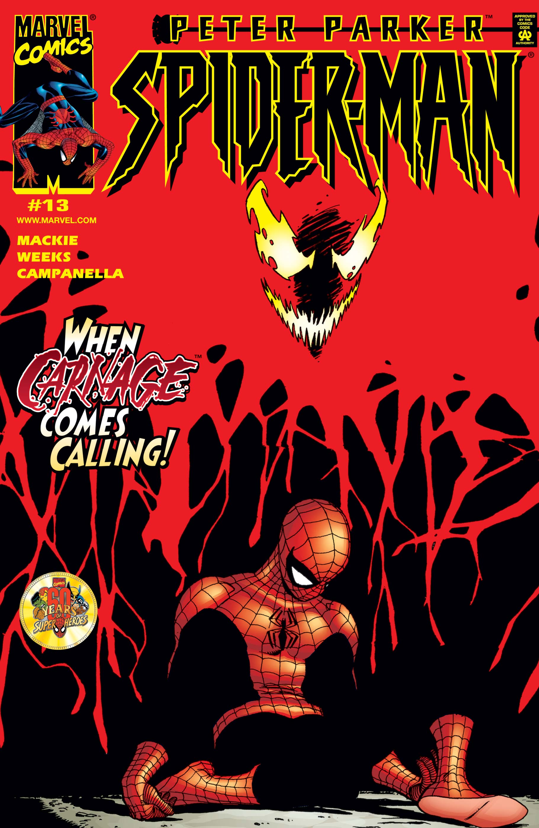 Peter Parker: Spider-Man (1999) #13