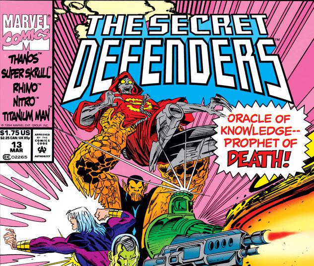 Secret Defenders #13