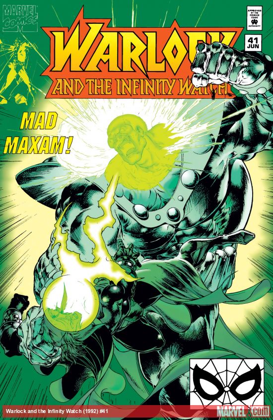 Warlock and the Infinity Watch (1992) #41