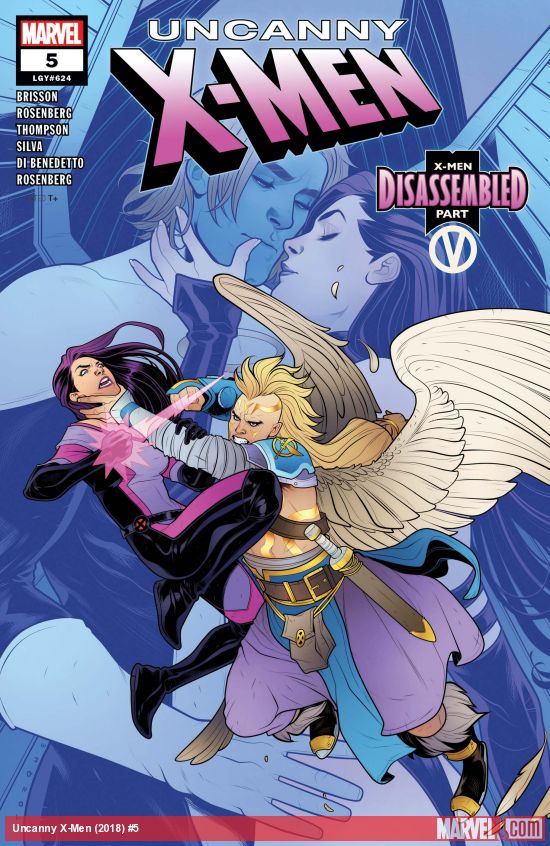 Uncanny X-Men (2018) #5