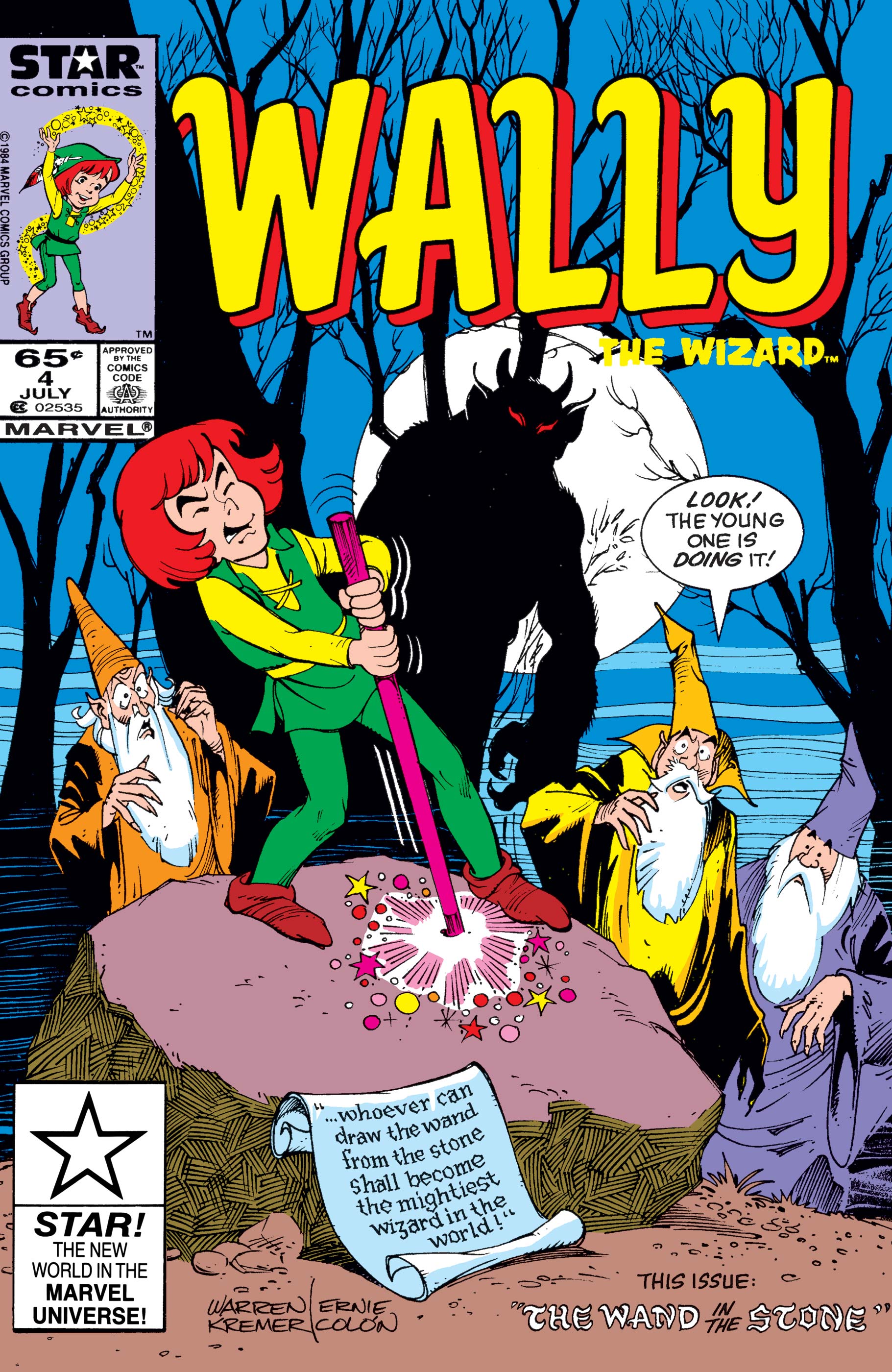 Wally the Wizard (1985) #4