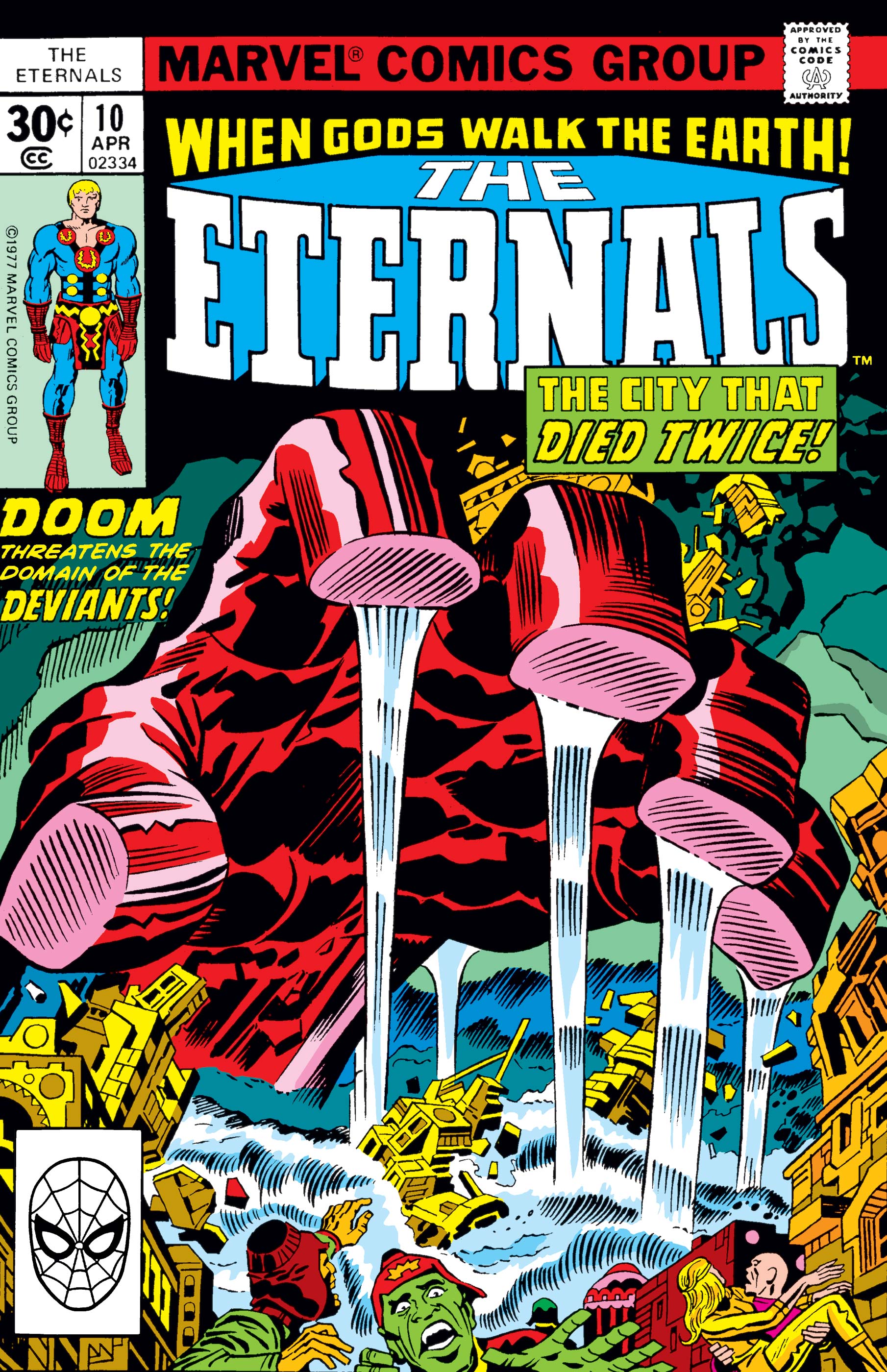 Eternals (1976) #10