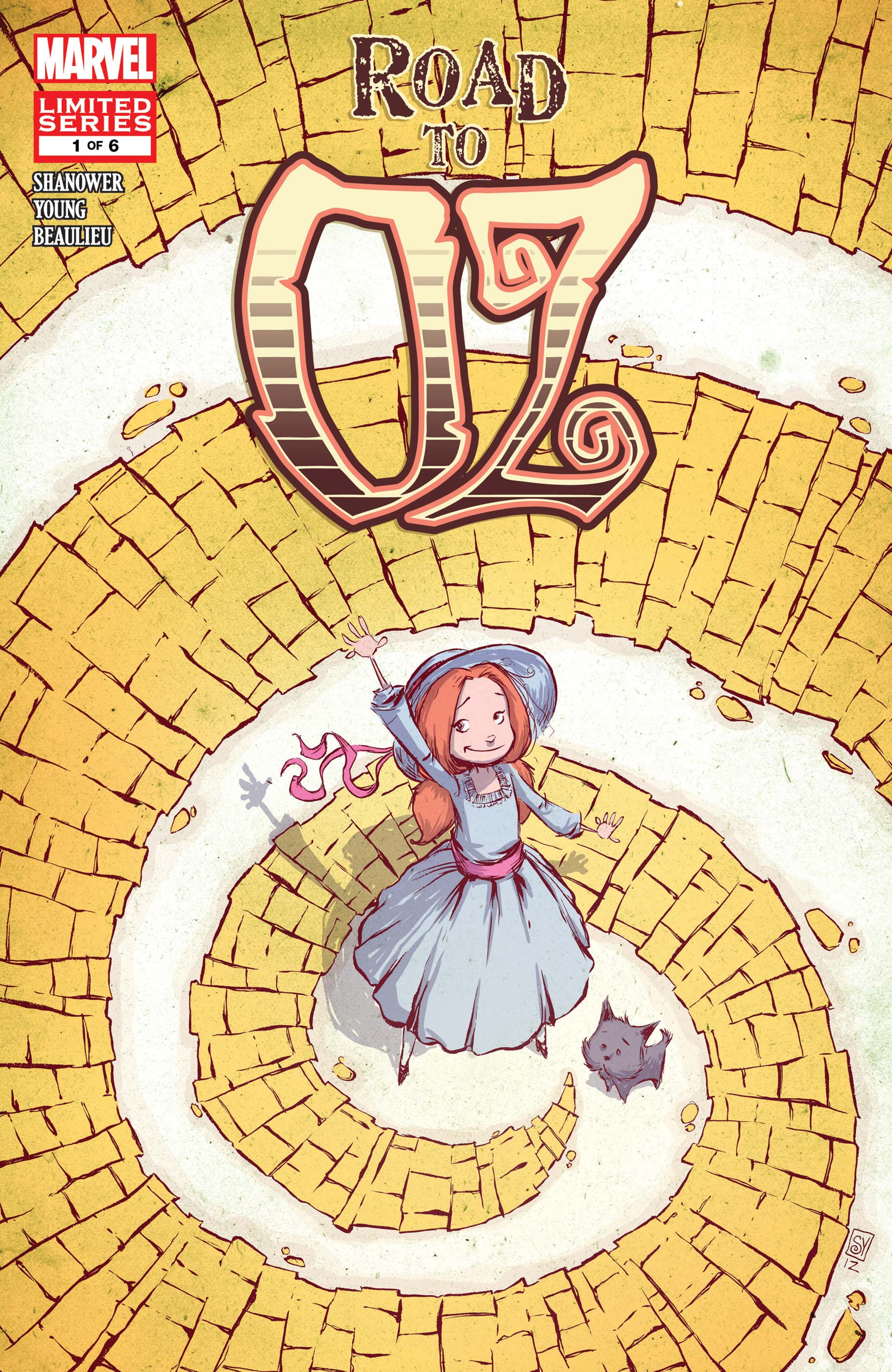 Road to Oz (2011) #1