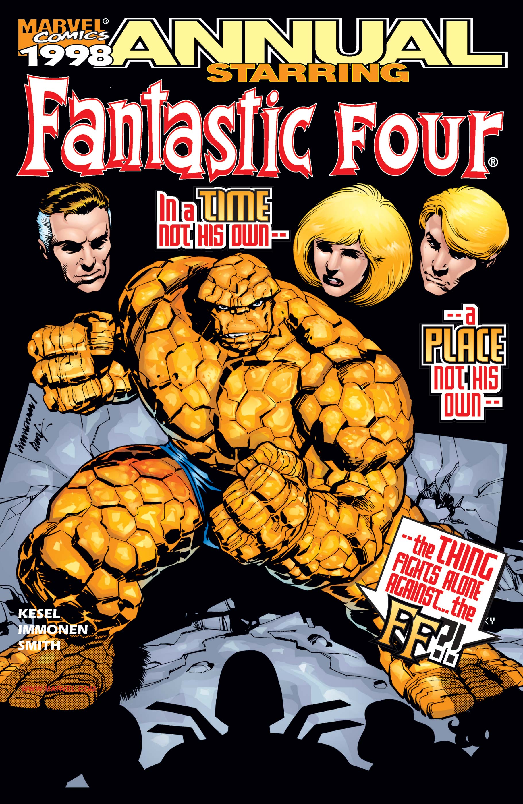 Fantastic Four Annual (1998) #1