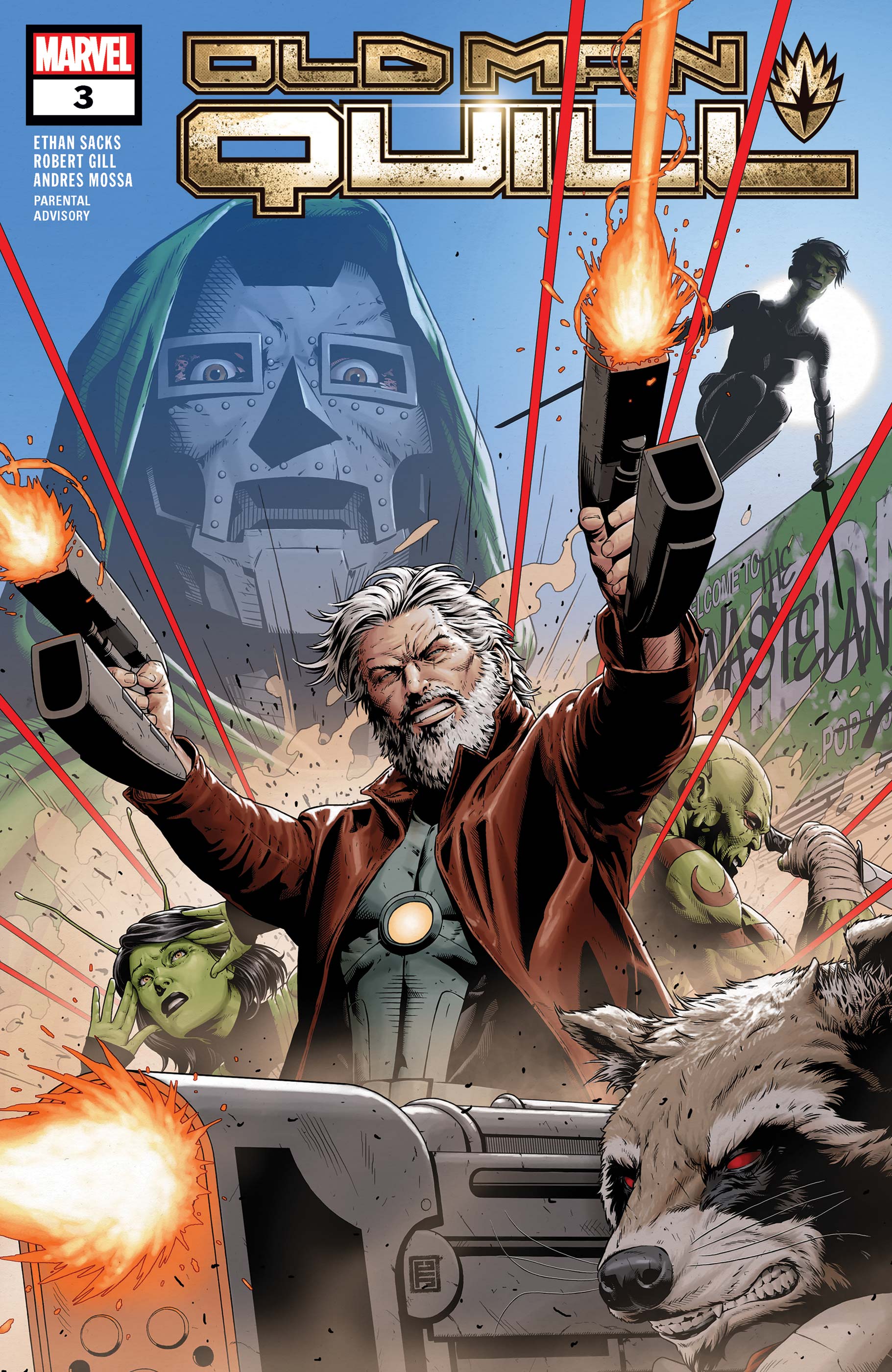 Old Man Quill (2019) #3