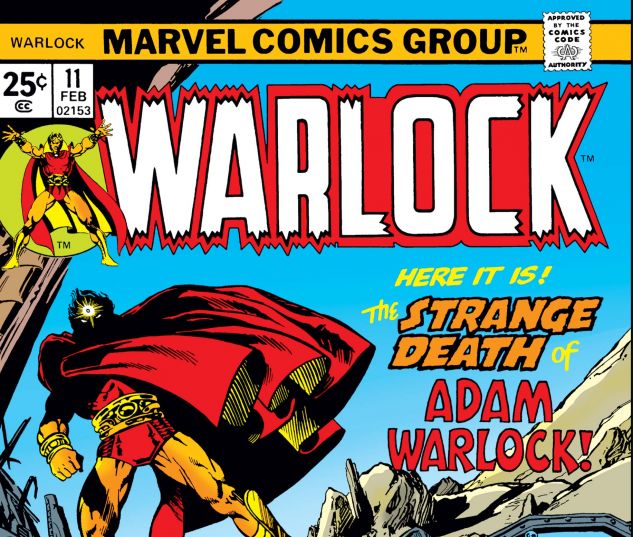 WARLOCK (1972) #11