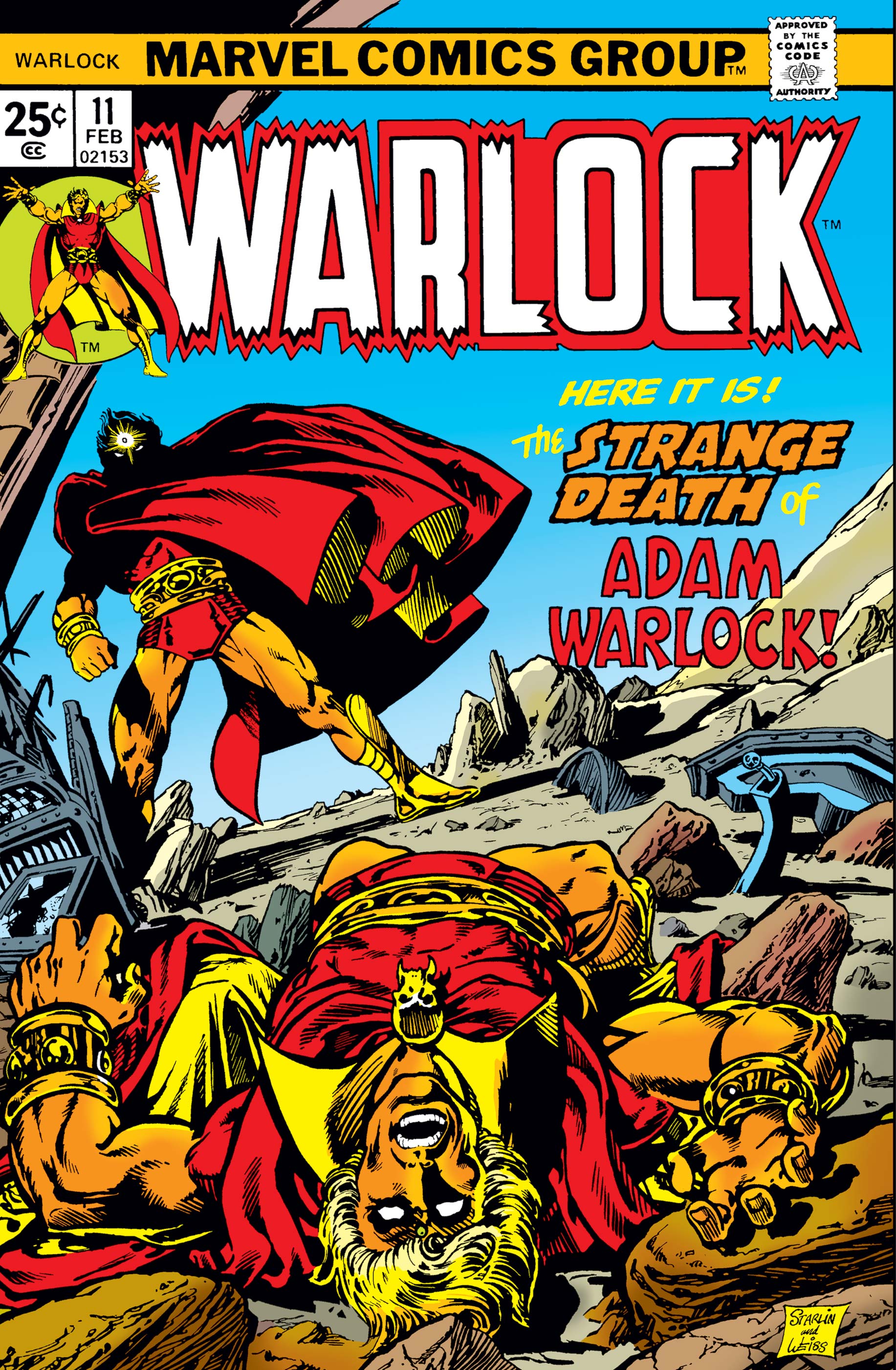 Warlock (1972) #11