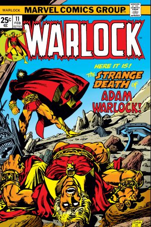 Warlock #11 