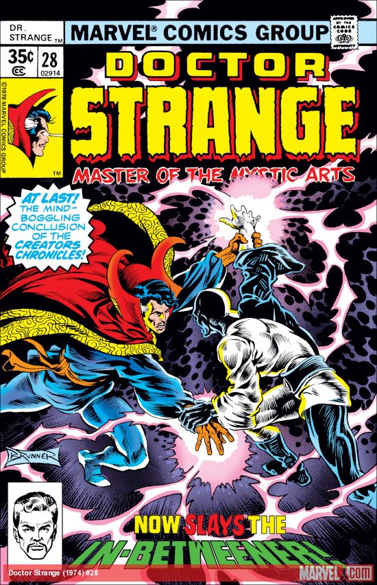 Doctor Strange (1974) #28