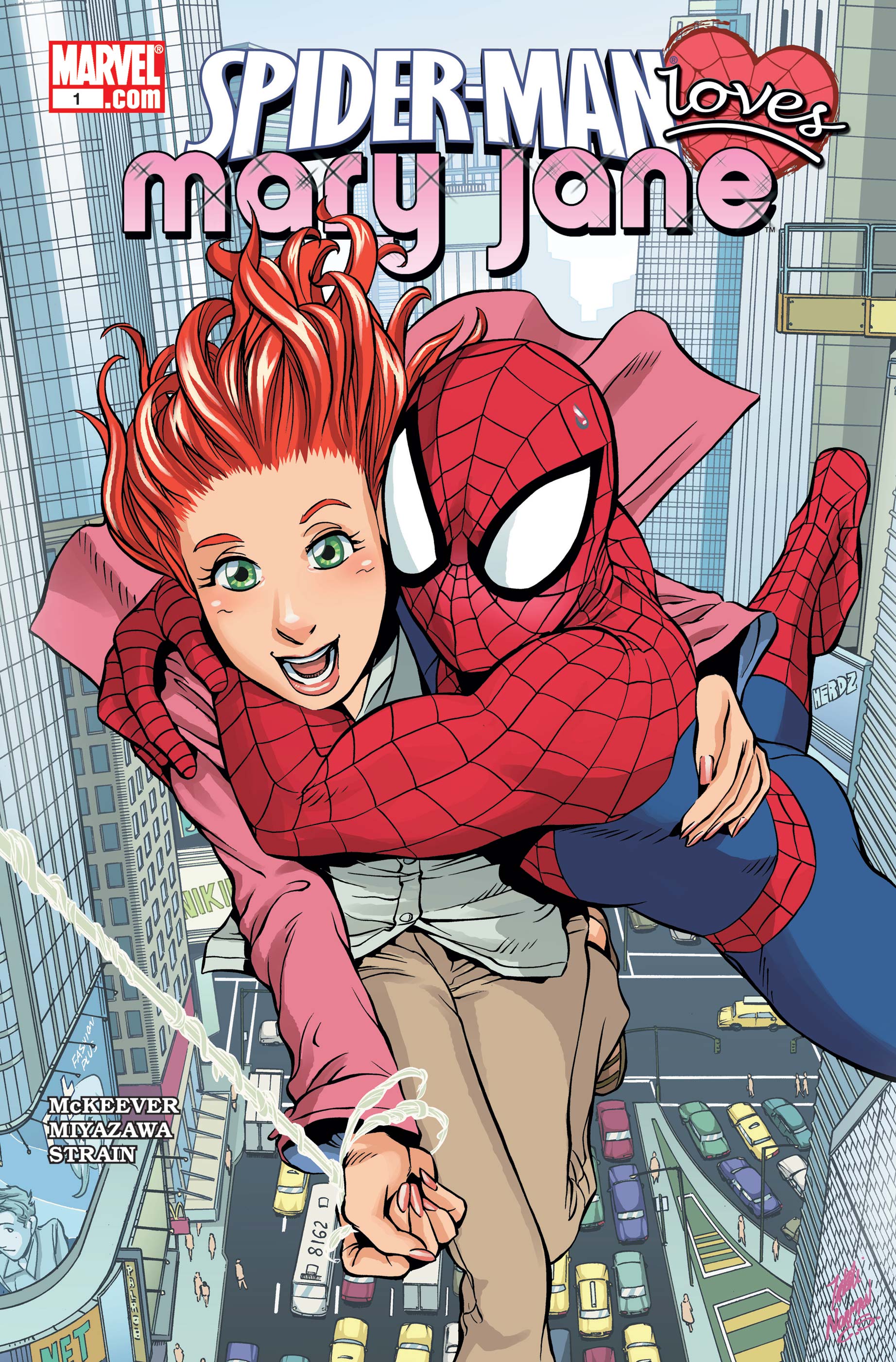 Spider-Man Loves Mary Jane (2005) #1