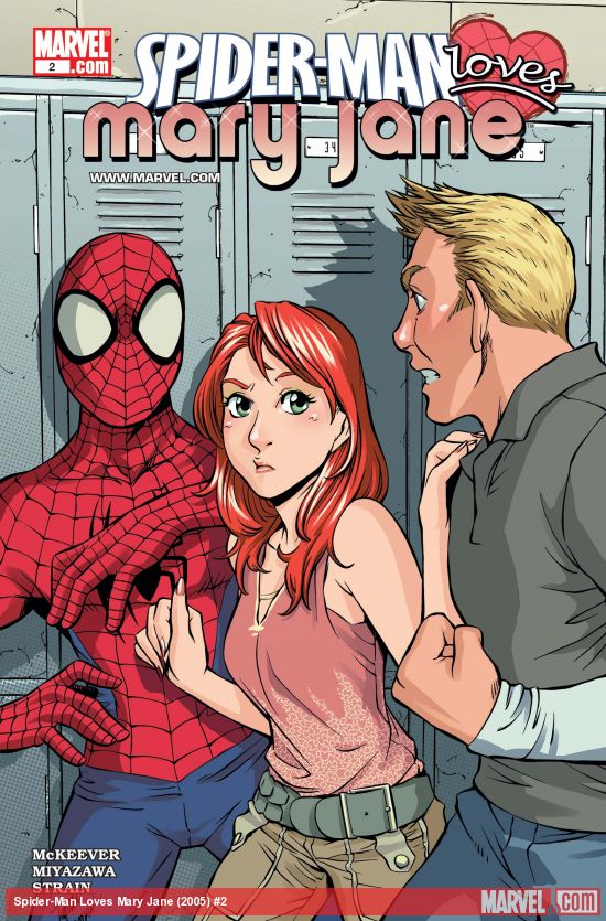 Spider-Man Loves Mary Jane (2005) #2