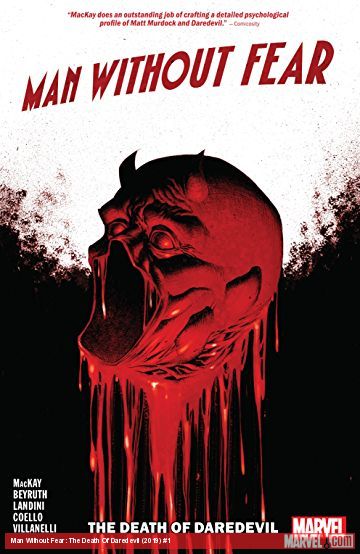Man Without Fear: The Death Of Daredevil (Trade Paperback)