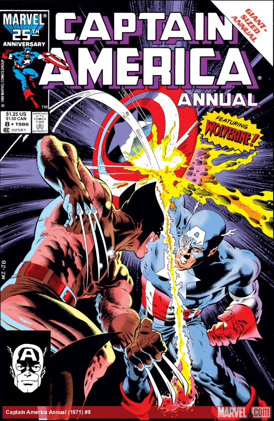 【アメコミ】Captain America Annual #8 Captain America Annual (1971) #8 | Comic Issues | Marvel