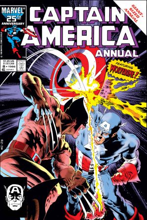 Captain America Annual #8 