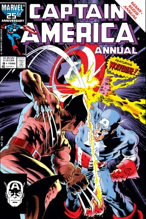 Captain America Annual (1971) #8 | Comic Issues | Marvel