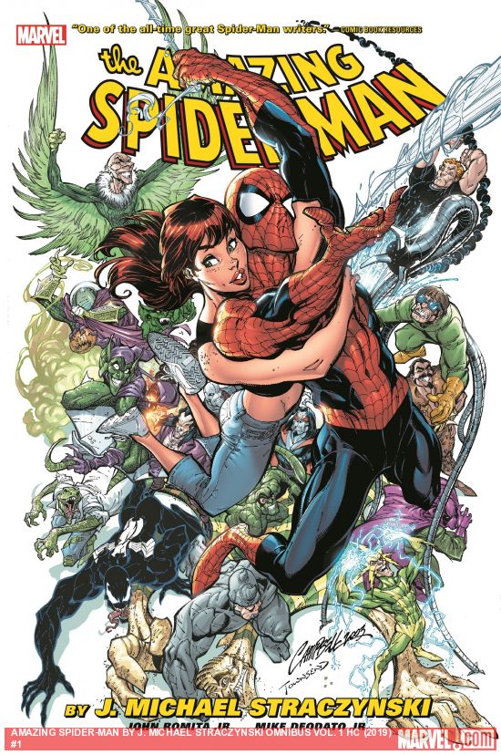 Amazing Spider-Man by J. Michael Straczynski Omnibus Vol. 1 (Hardcover)