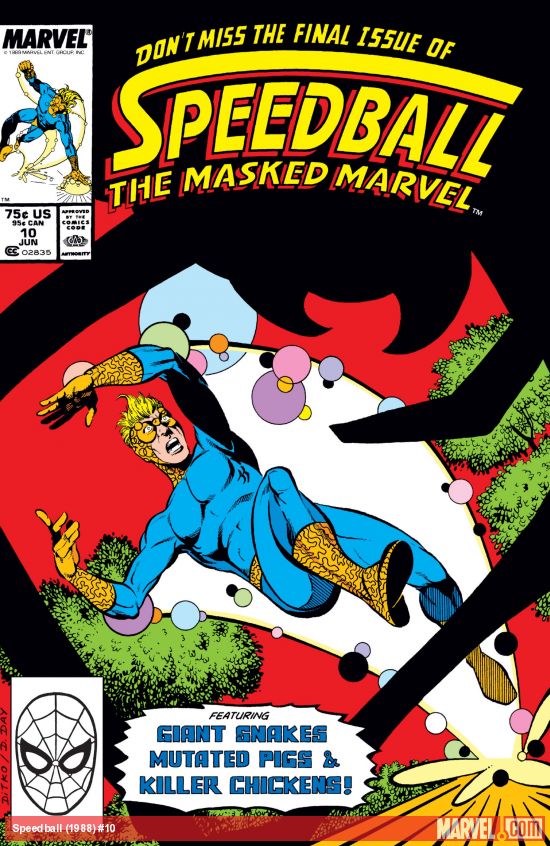 Speedball (1988) #10