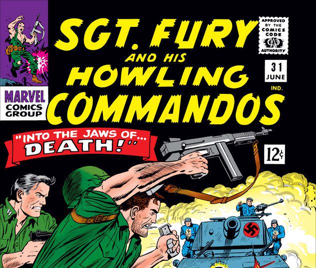 Sgt. Fury #31