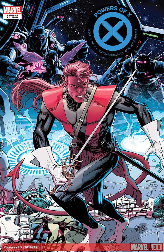 Powers Of X (2019) #2 (Variant) | Comic Issues | Marvel