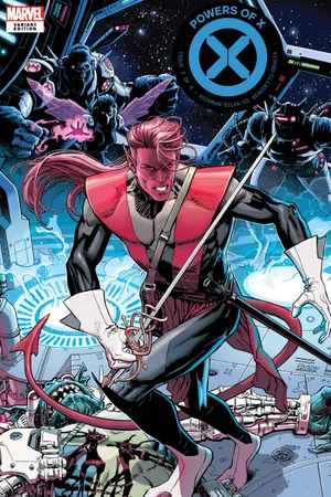 Powers of X (2019) #2 (Variant)