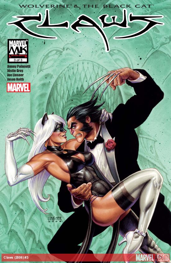Claws (2006) #3