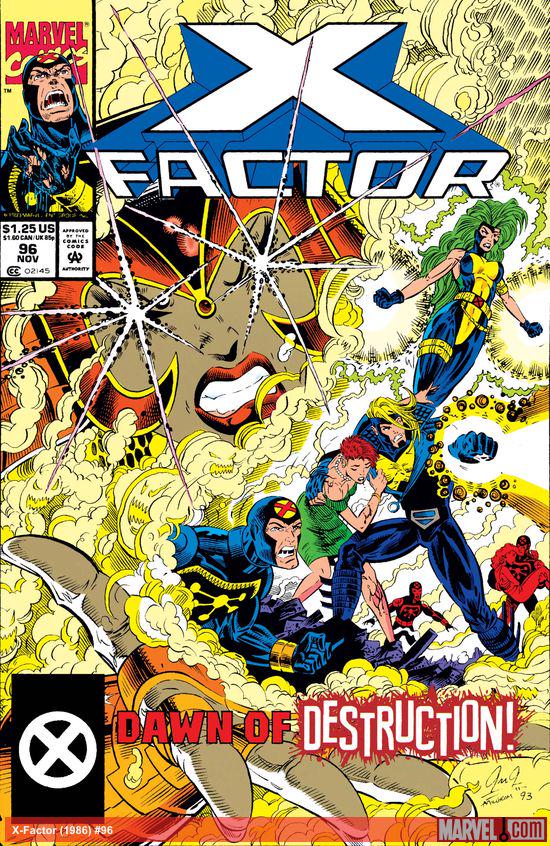 X-Factor (1986) #96