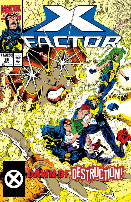 X-Factor (1986) #96 | Comic Issues | Marvel