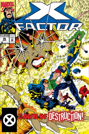 X-Factor (1986) #96