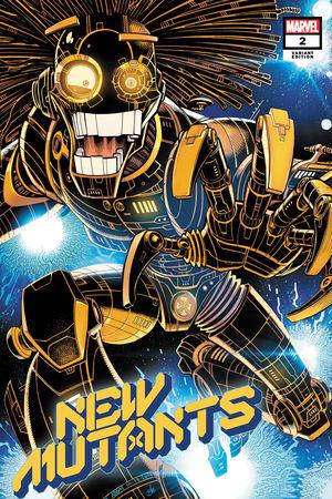 New Mutants (2019) #2 (Variant)