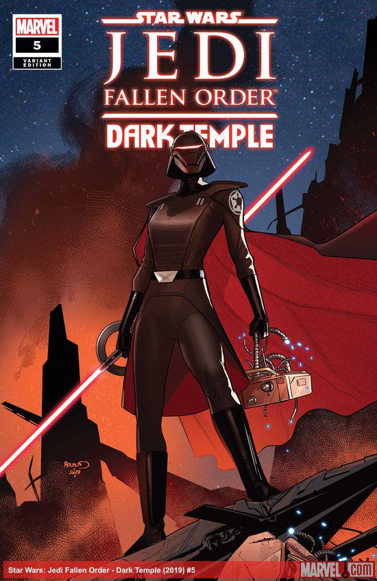 Star Wars: Jedi Fallen Order - Dark Temple (2019) #5 (Variant)