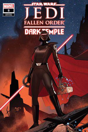 Star Wars: Jedi Fallen Order - Dark Temple (2019) #5 (Variant)