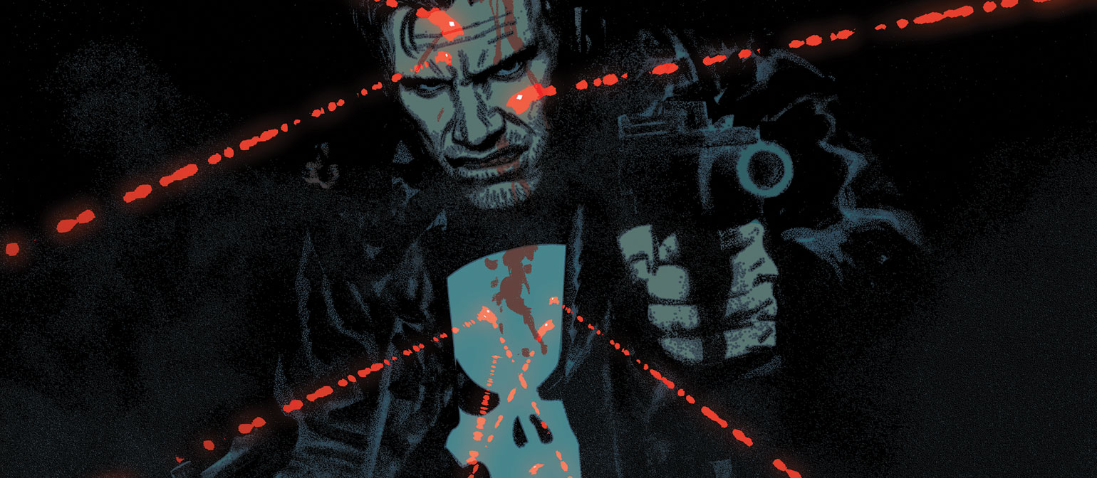 The Punisher, Character Close Up