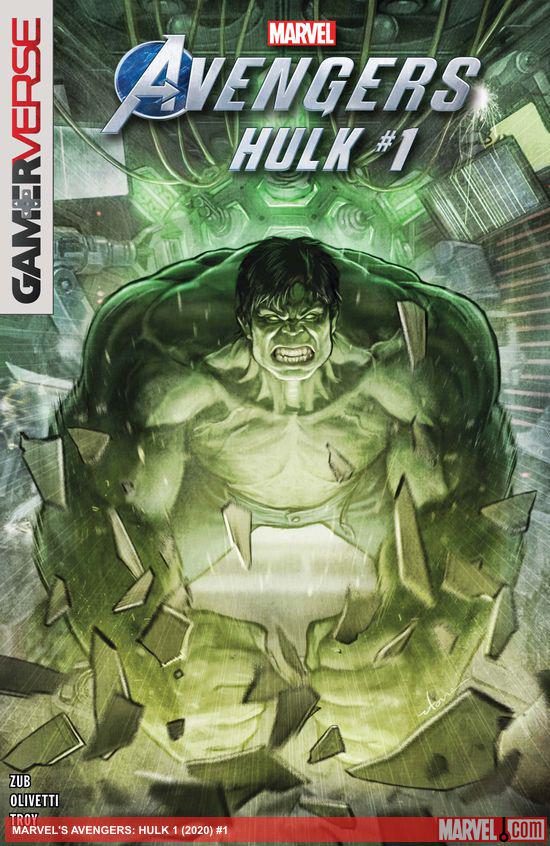 Marvel's Avengers: Hulk (2020) #1