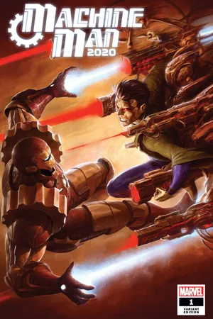 Mar Machine Comic 2020 Machine Man (2020) #1 (Variant) | Comic Issues | Marvel