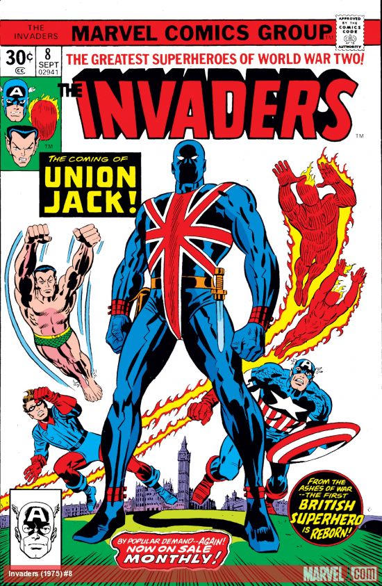Invaders (1975) #8