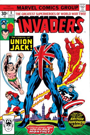 Invaders #8 