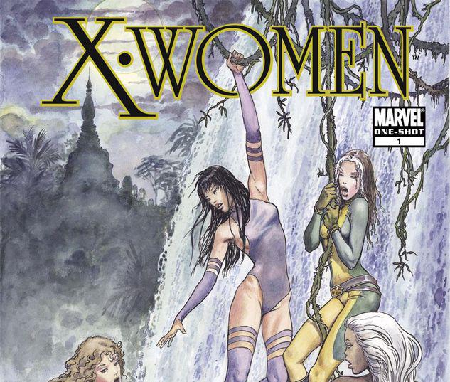 X-WOMEN 1 #1