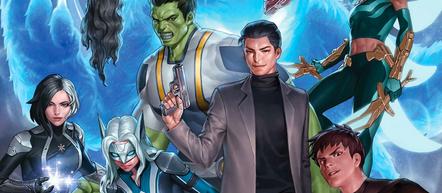 Meet the New Agents of Atlas