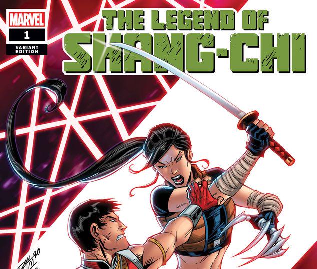 THE LEGEND OF SHANG-CHI 1 LIM VARIANT #1