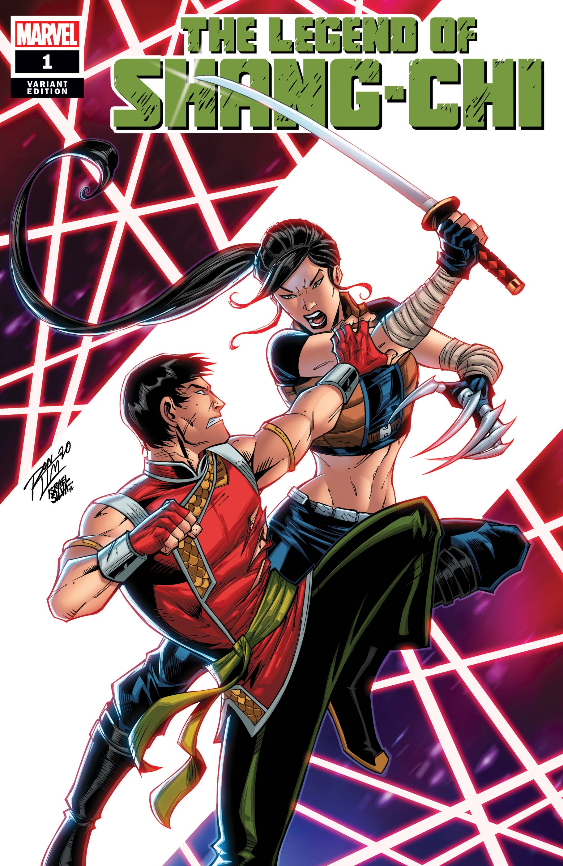The Legend Of Shang-Chi (2021) #1 (Variant)