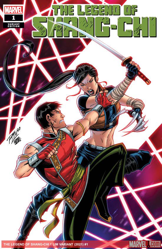 The Legend Of Shang-Chi (2021) #1 (Variant)