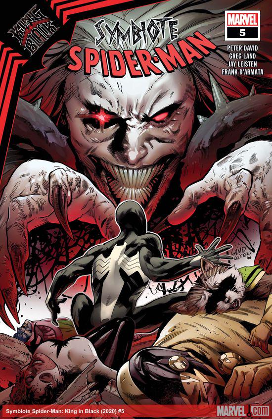 Symbiote Spider-Man: King in Black (2020) #5