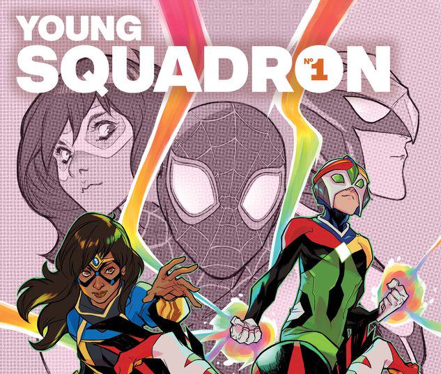 Heroes Reborn: Young Squadron #1